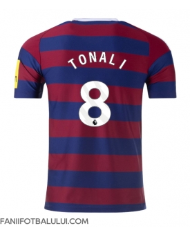 Newcastle United Sandro Tonali #8 Tricou Fotbal Replică 2024-25 Barbati Deplasare